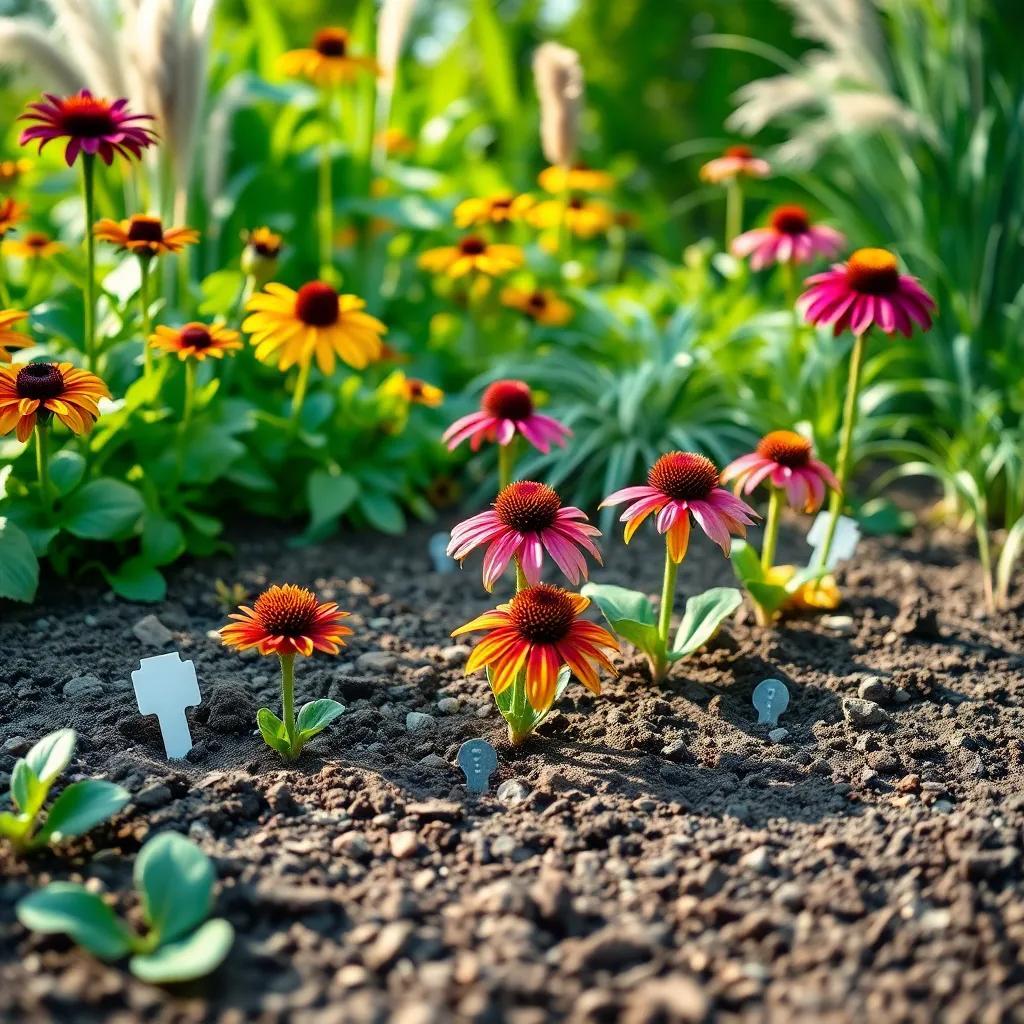 How Deep to Plant Coneflower Seeds