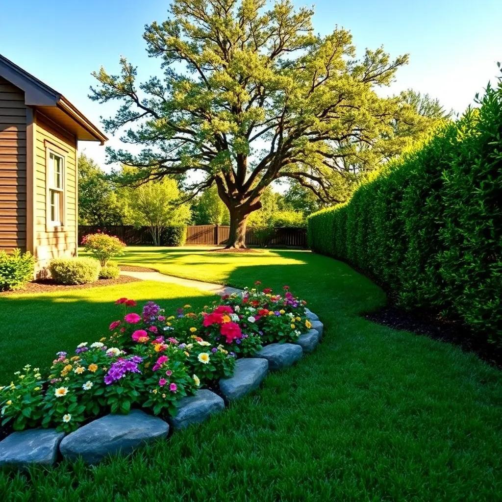 How Far Out Should Landscaping Be from the House