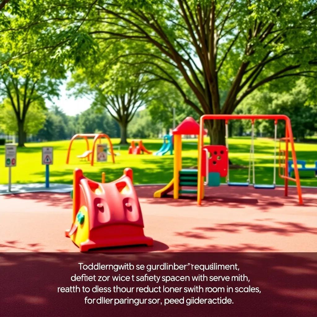 How Large Should a Play Area Be for an Outdoor Playground