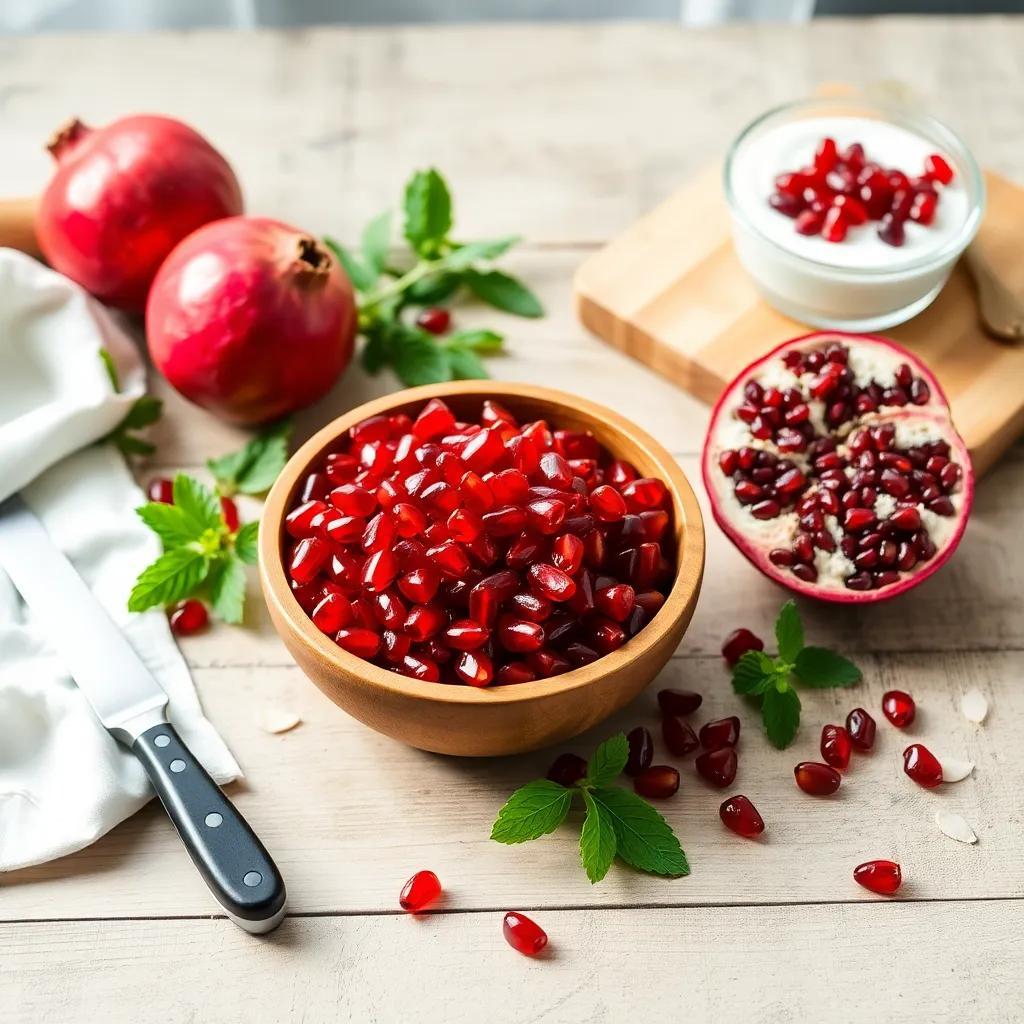 How Do I Eat Pomegranate Seeds?