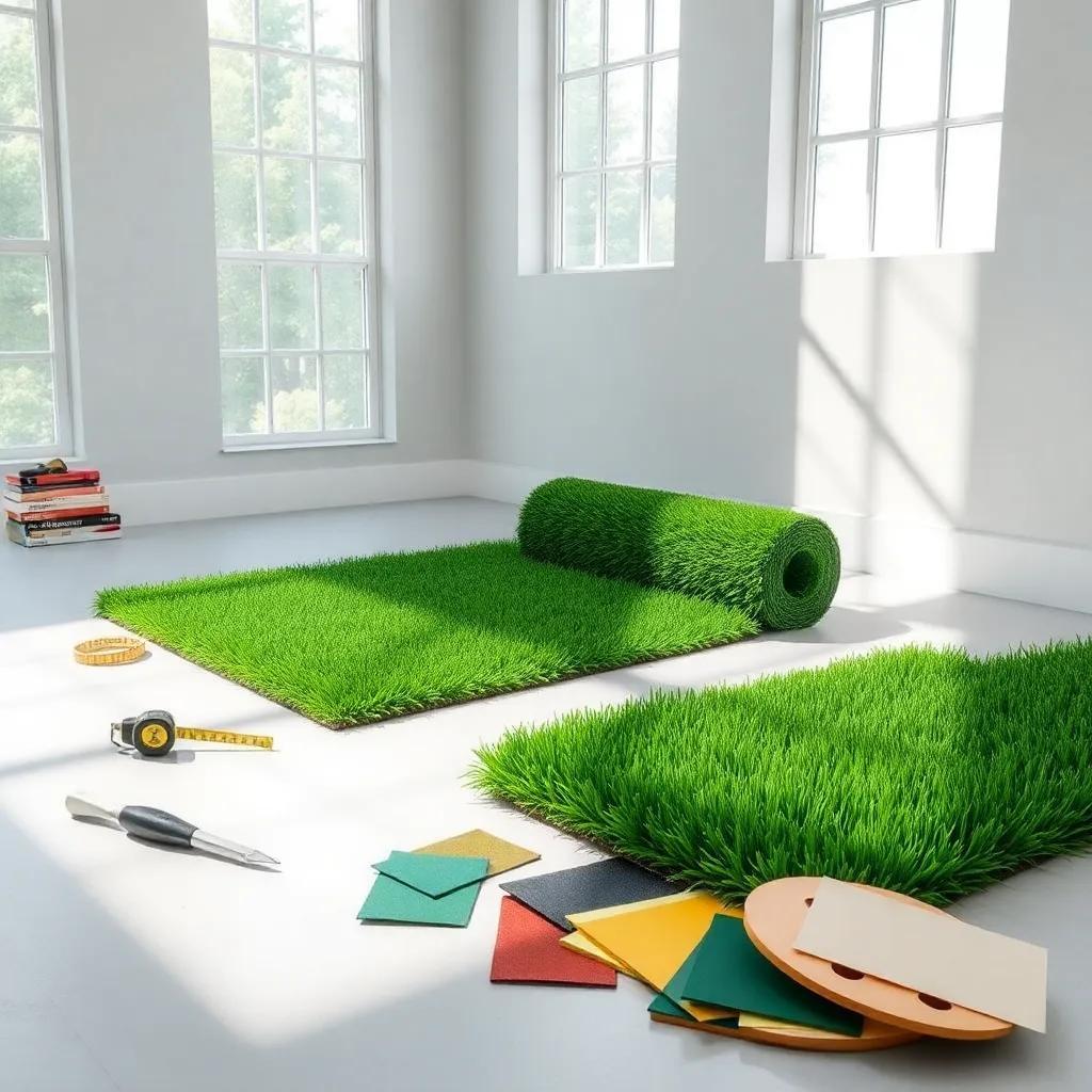 How to Install Fake Grass Indoors