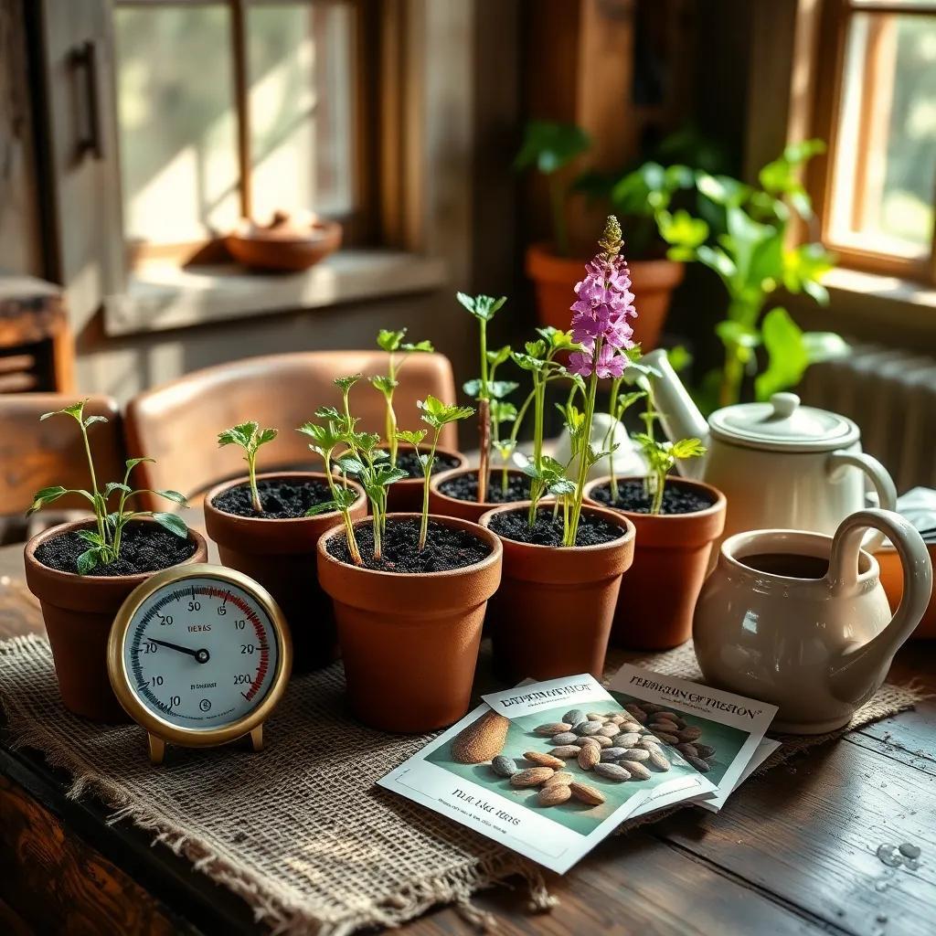 how long for delphinium to germinate