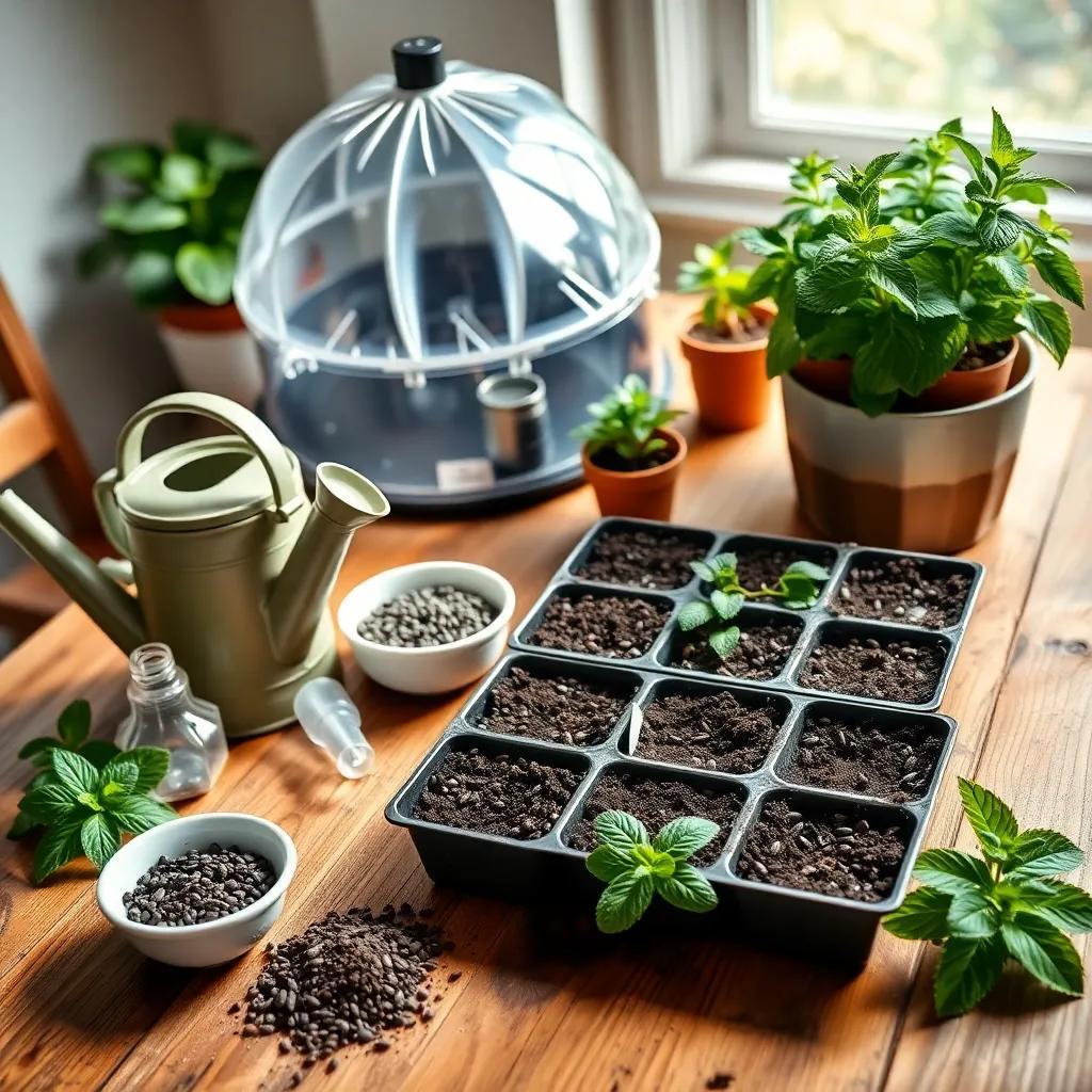 How Long Does It Take to Grow Mint from Seed