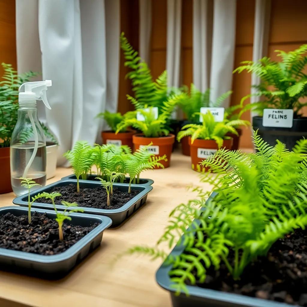 How Long Does It Take to Germinate Ferns?