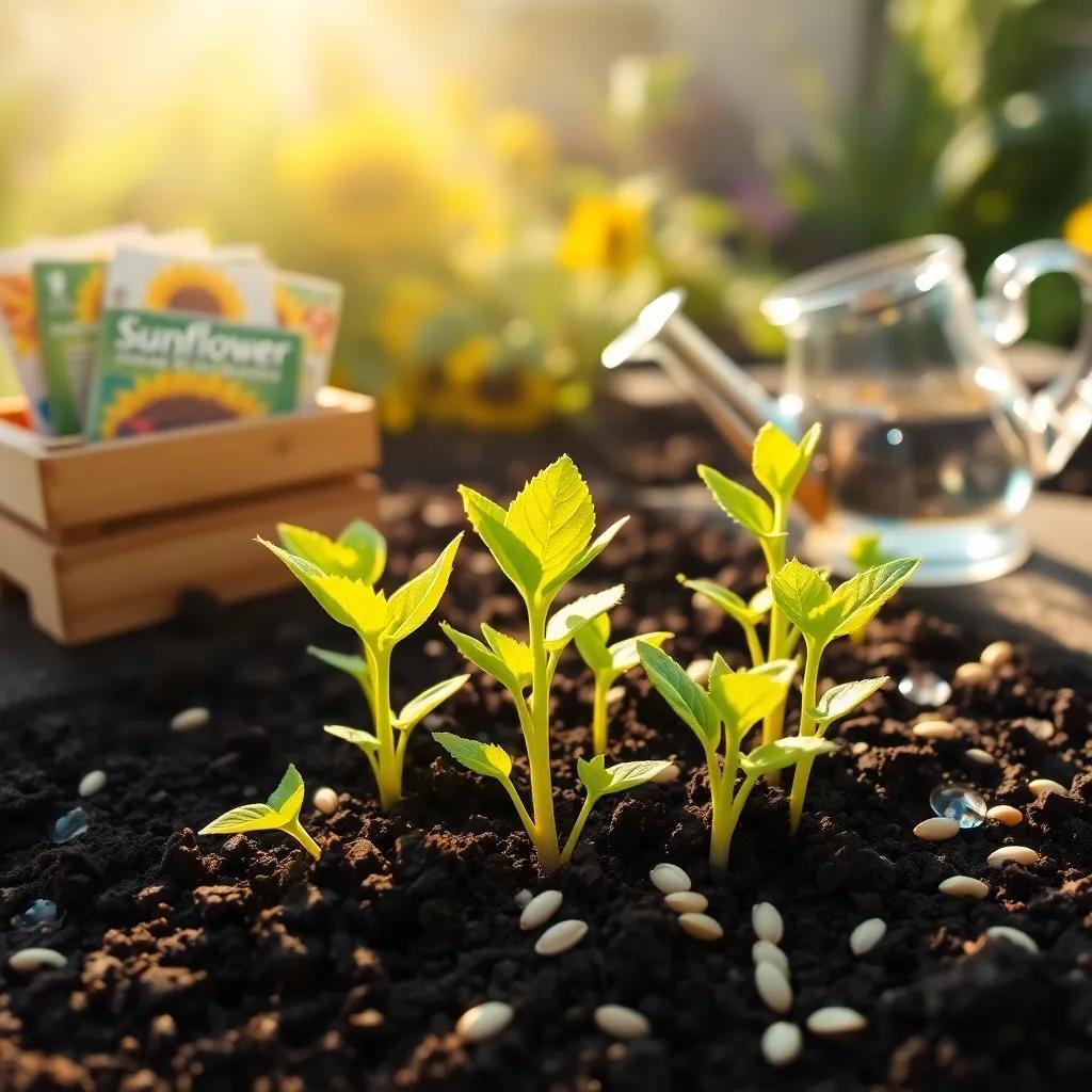 How Long Does It Take for Sunflower Seeds to Sprout?