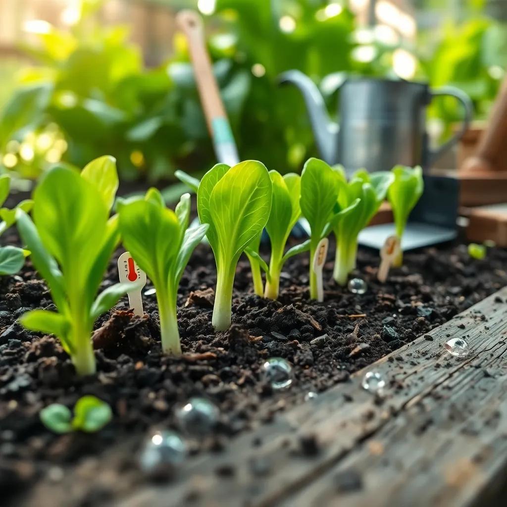 How Long for Bok Choy to Germinate