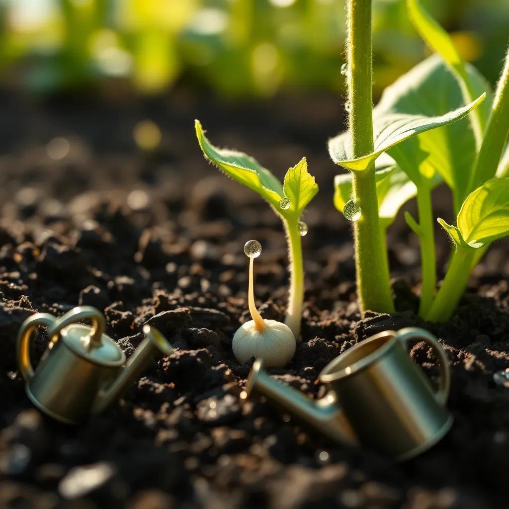 How Long Does It Take for Hollyhocks to Germinate?