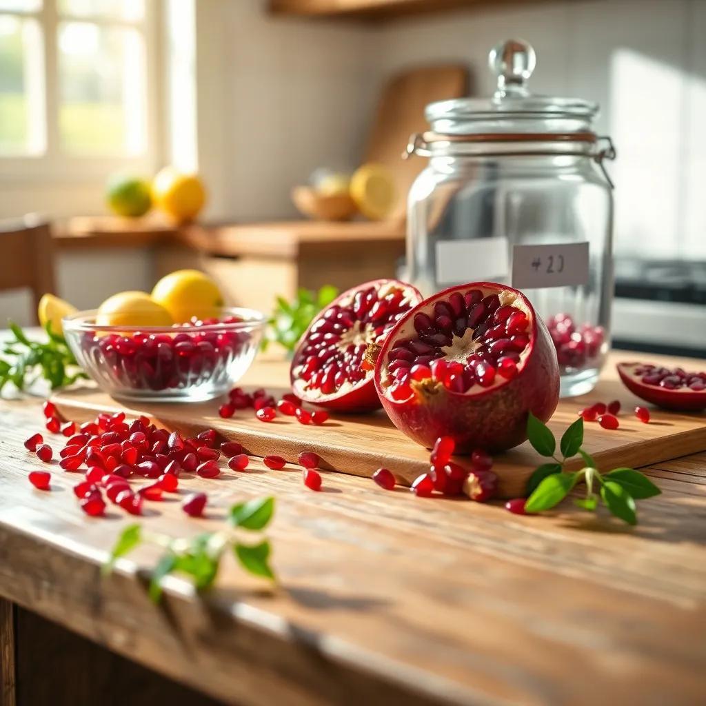 how long will ​pomegranate seeds last in the⁤ refrigerator