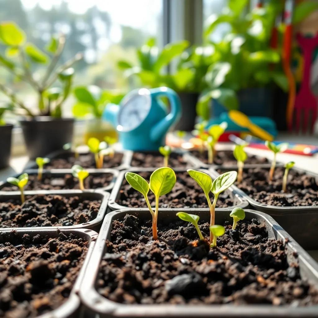 How Long Does It Take for Cauliflower to Germinate?