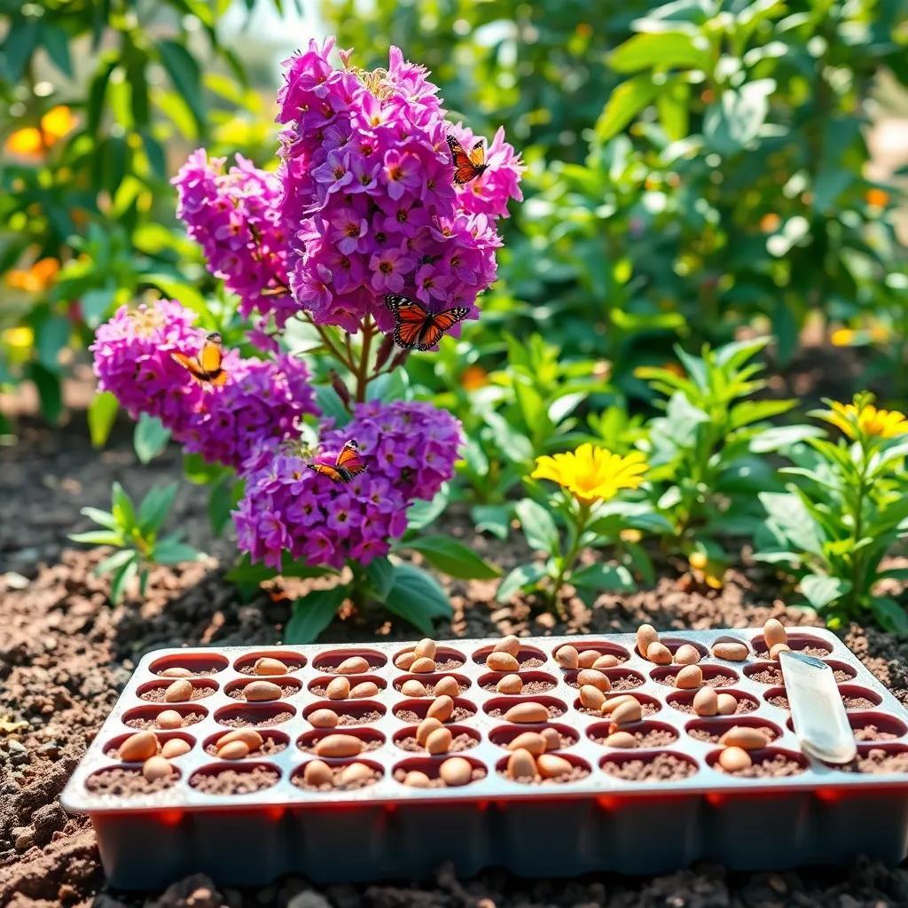 How Long Does It Take to Grow Butterfly Bush from Seed