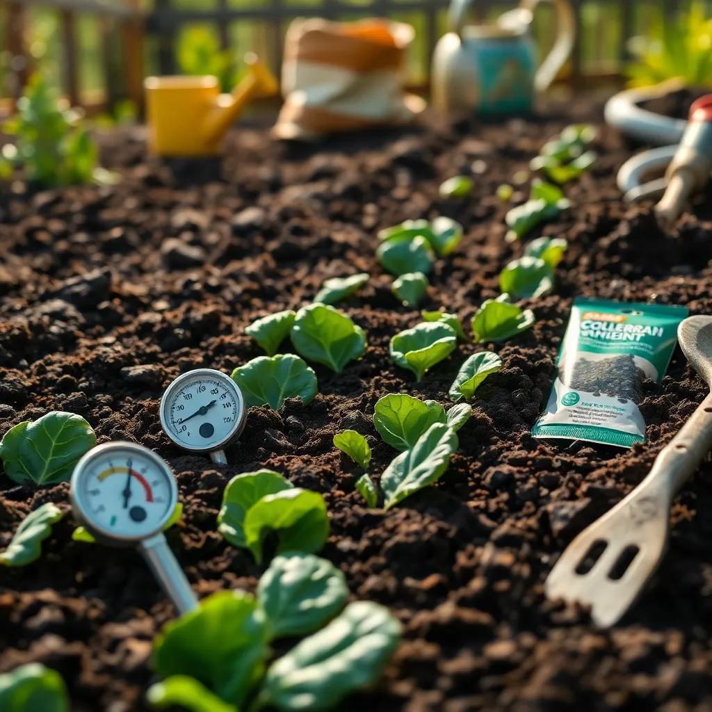 How Long Does It Take for Collard Greens to Germinate