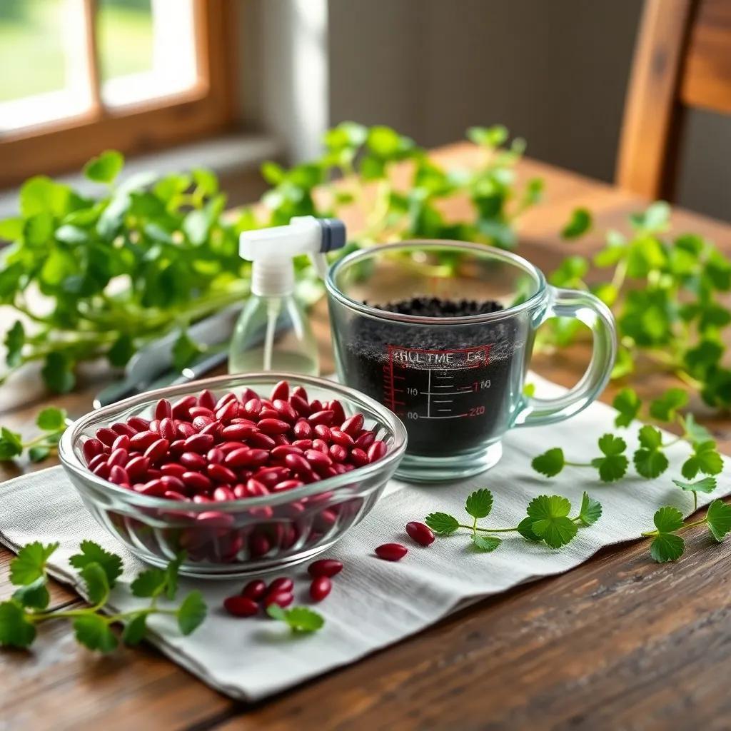 how long⁣ for crimson clover ‌to germinate