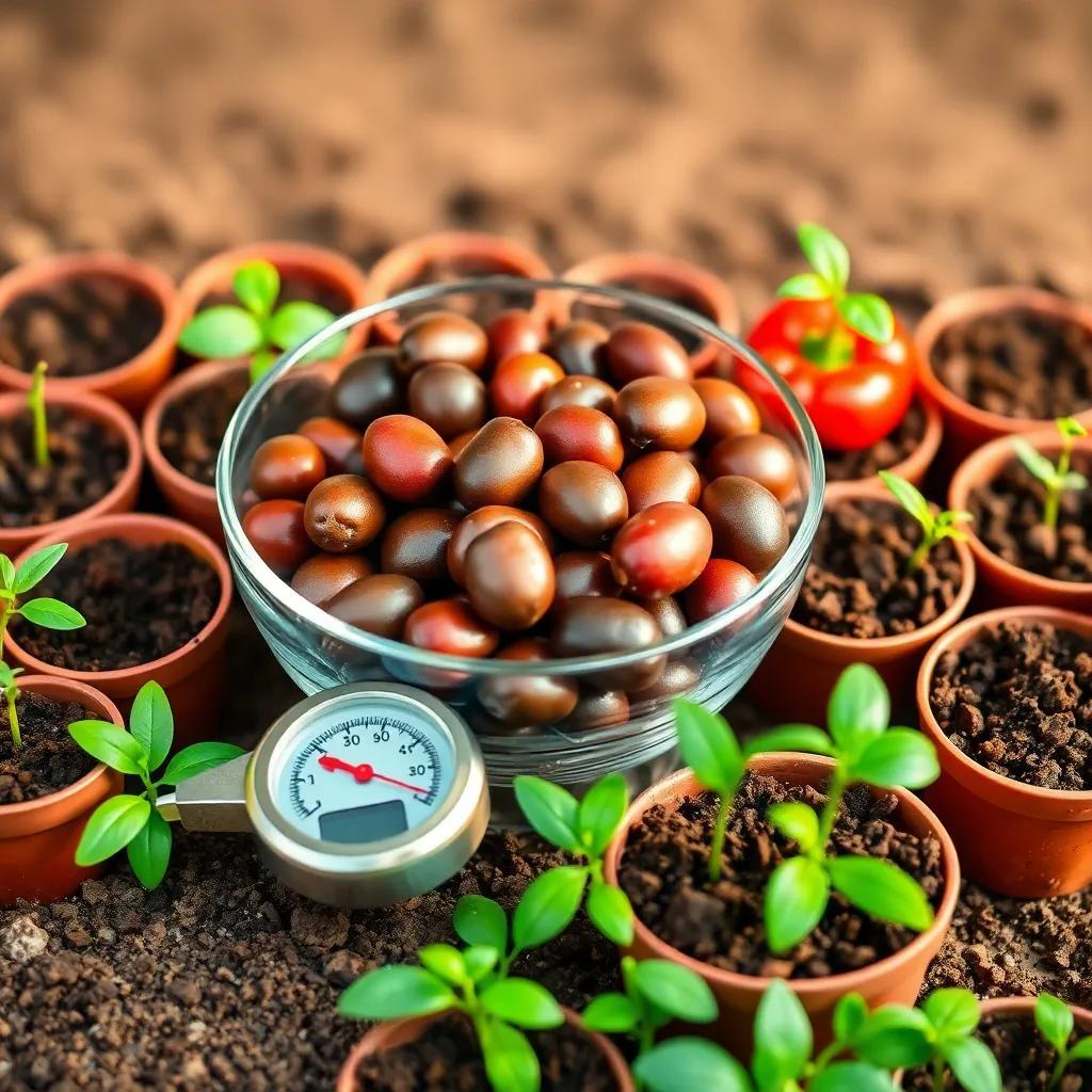 how long until pepper seeds sprout