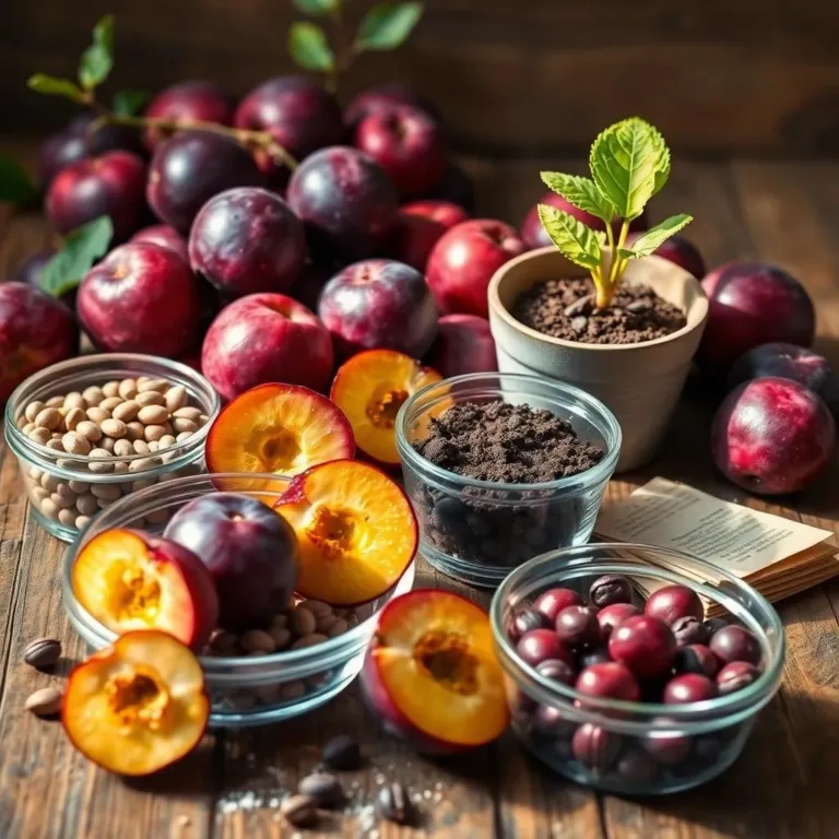 How to Plant Plum Seeds