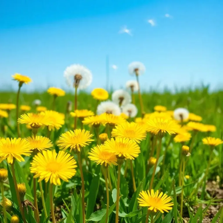 How Do Dandelions Spread Their Seeds