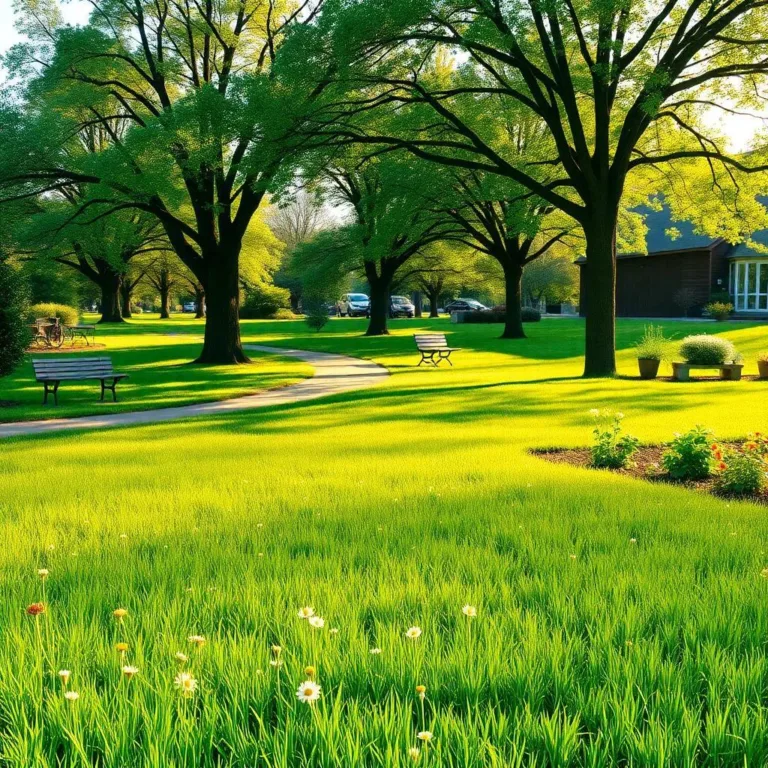 How Does Living Around Greenery Affect Humans?