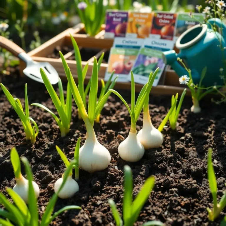 How to Grow Onions from Seed