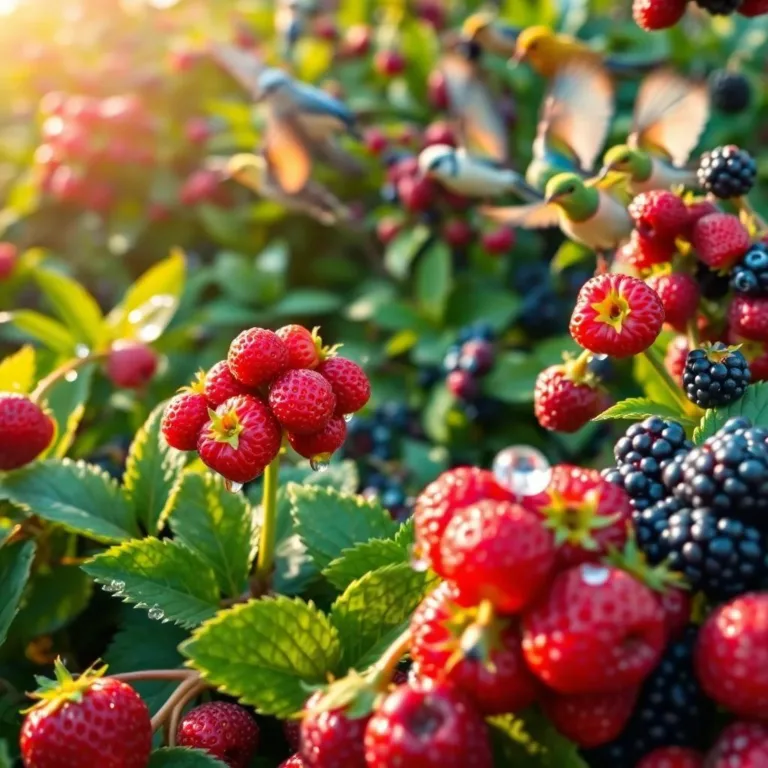 How Do Birds Benefit from Spreading the Seeds of Berries