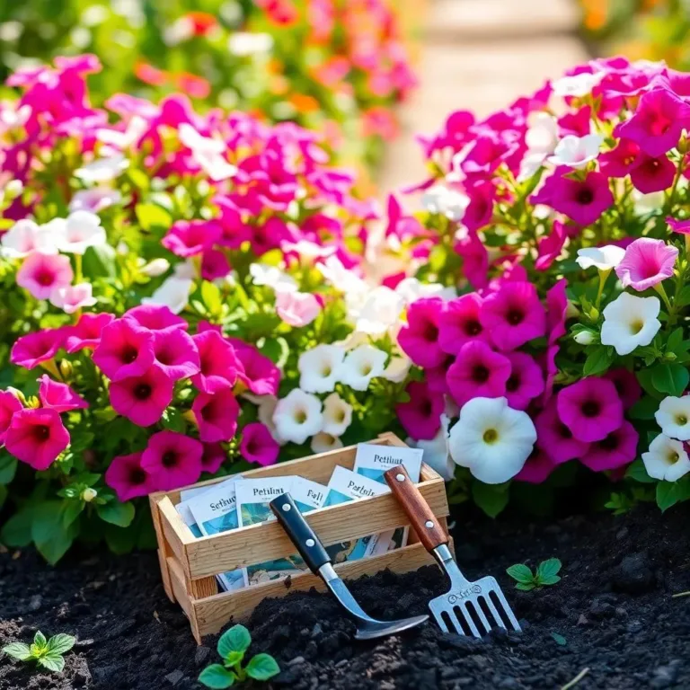 How Deep to Plant Petunia Seeds