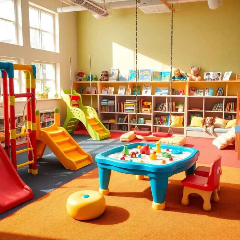 How Beneficial is it to Use a Play Area in Daycare