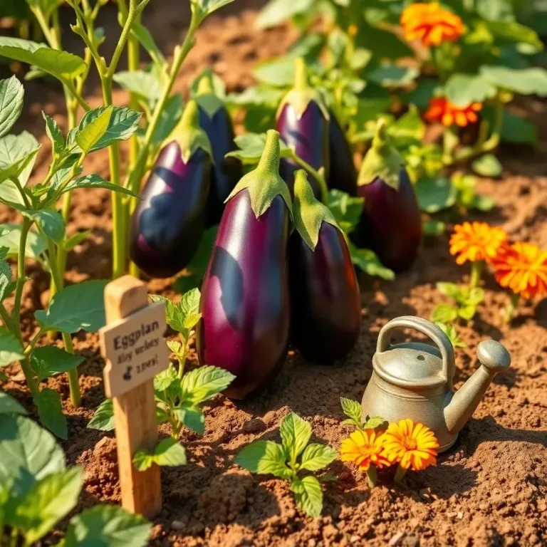 How Deep to Plant Eggplant Seeds