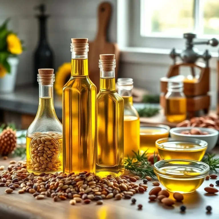 How Are Seed Oils Made?