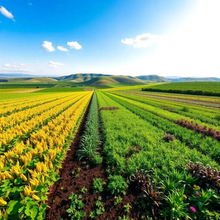 How Crop Rotation and Cover Crops Are Important to Sustainable Agriculture