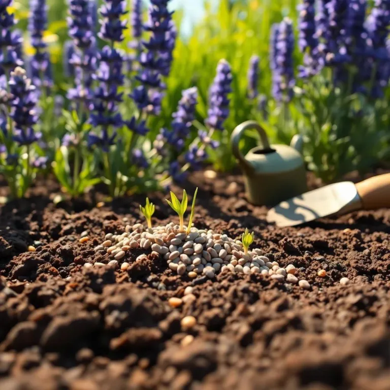 How Deep Do You Plant Lavender Seeds?