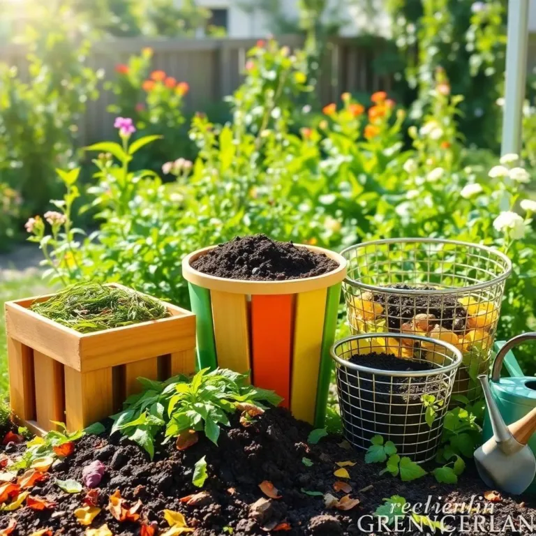 How to Get a Greenery Recycling Container