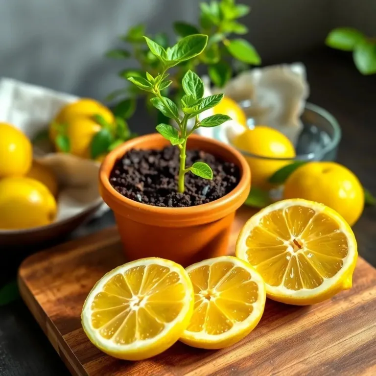 How to Grow a Lemon Tree from a Seed