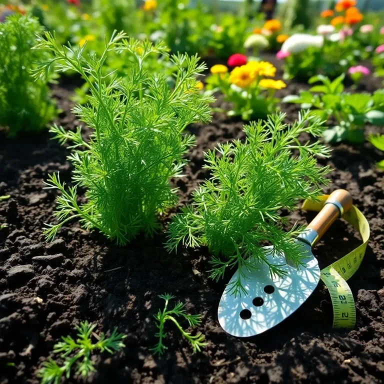 How Deep to Plant Dill Seeds