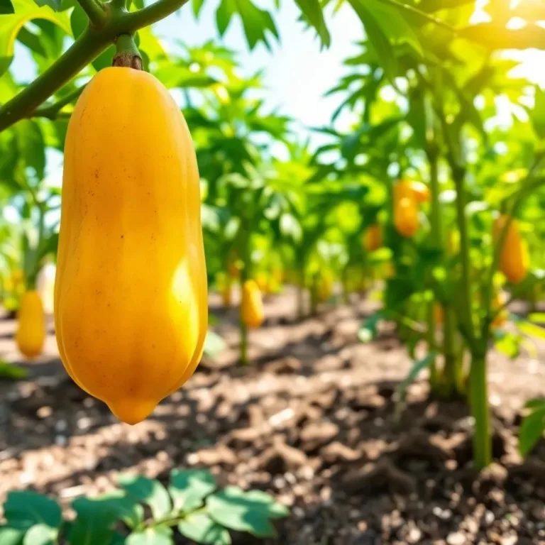 How Deep to Plant Papaya Seeds