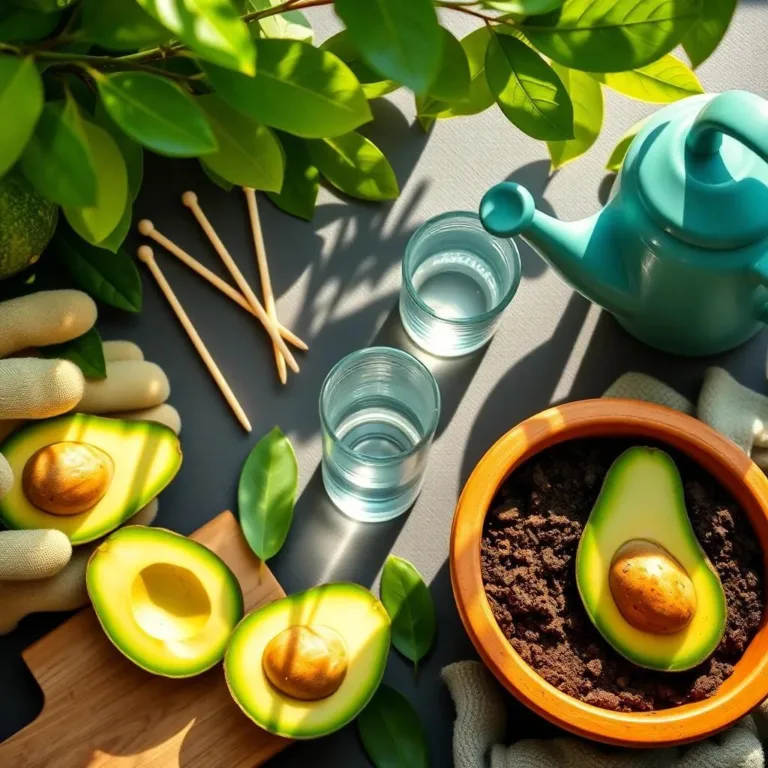 How to Plant an Avocado Seed