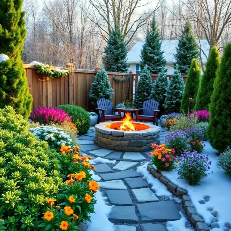 How Can Landscape Design Provide Sun and Warmth in the Winter Months