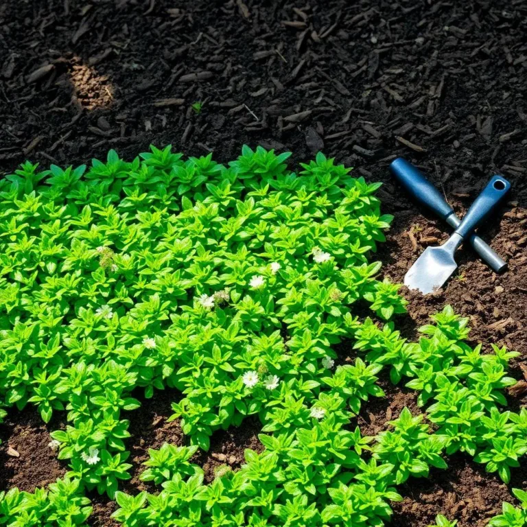 How to Keep Weeds Out of Ground Cover