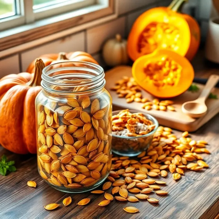 How to Dry Pumpkin Seeds