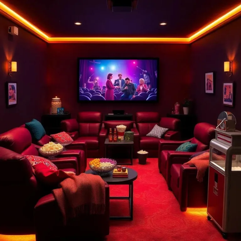 How to Make Your Play Area into a Movie Theater