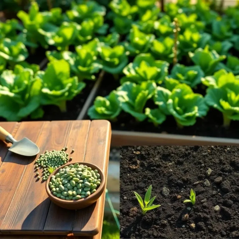 How Deep to Plant Kale Seeds