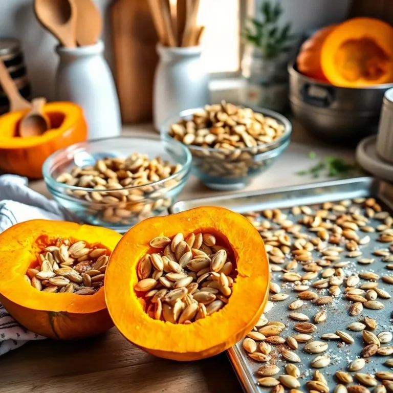 How to Clean Pumpkin Seeds