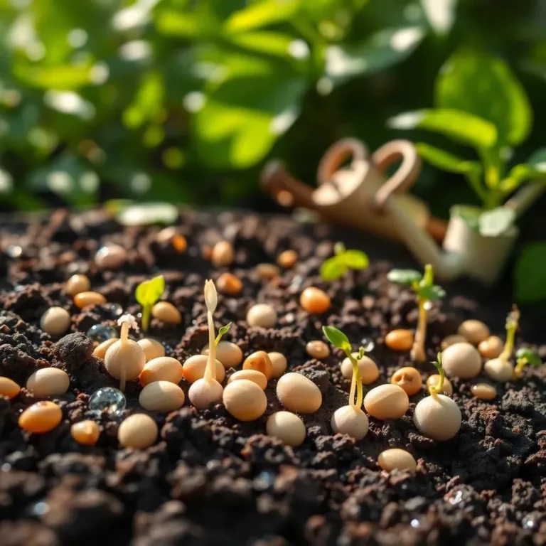 How Does a Plant Grow from a Seed?