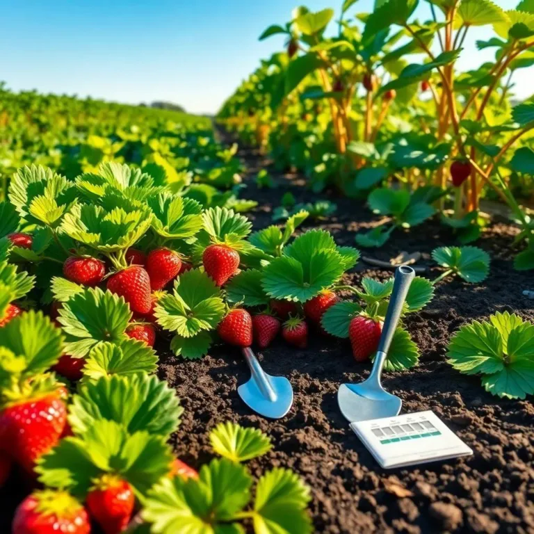 How Do Strawberries Fit into Crop Rotation Plans?