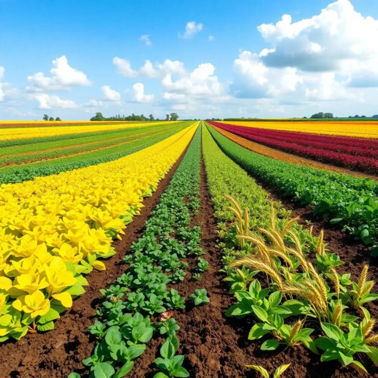 How Did Crop Rotation Increase Food Production