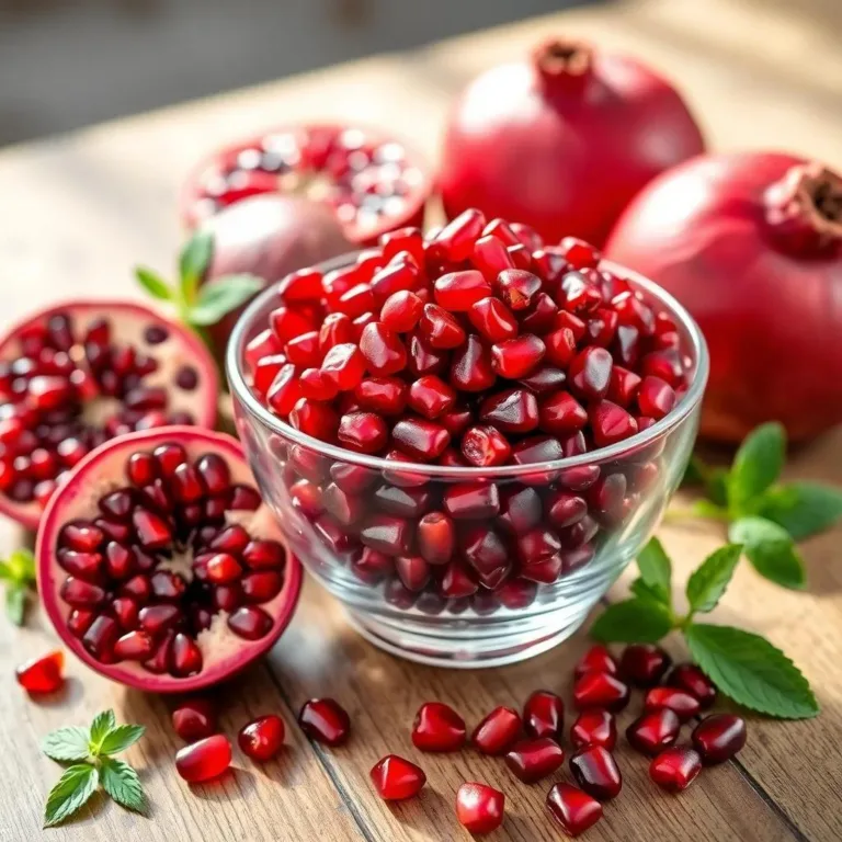 How Do You Know If Pomegranate Seeds Are Bad?