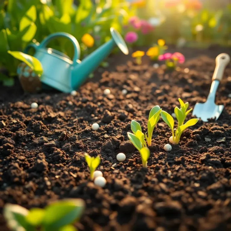 How Deep to Plant Radish Seeds