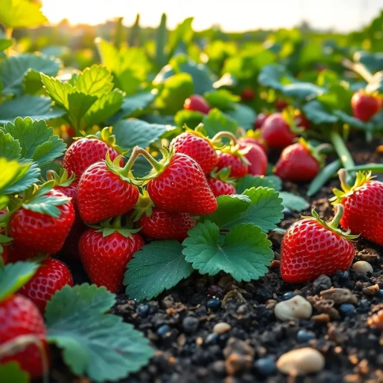 How Do Strawberries Fit Into Crop Rotation Plans