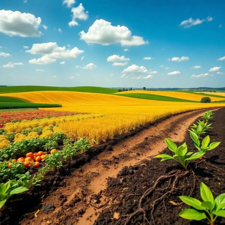 How Did Crop Rotation Affect Macroeconomy