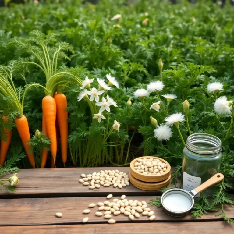 How to Get Seeds from Carrots