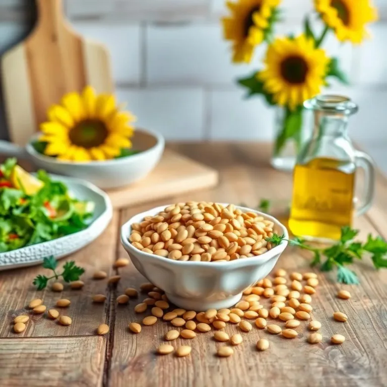 How Are Sunflower Seeds Good for You?