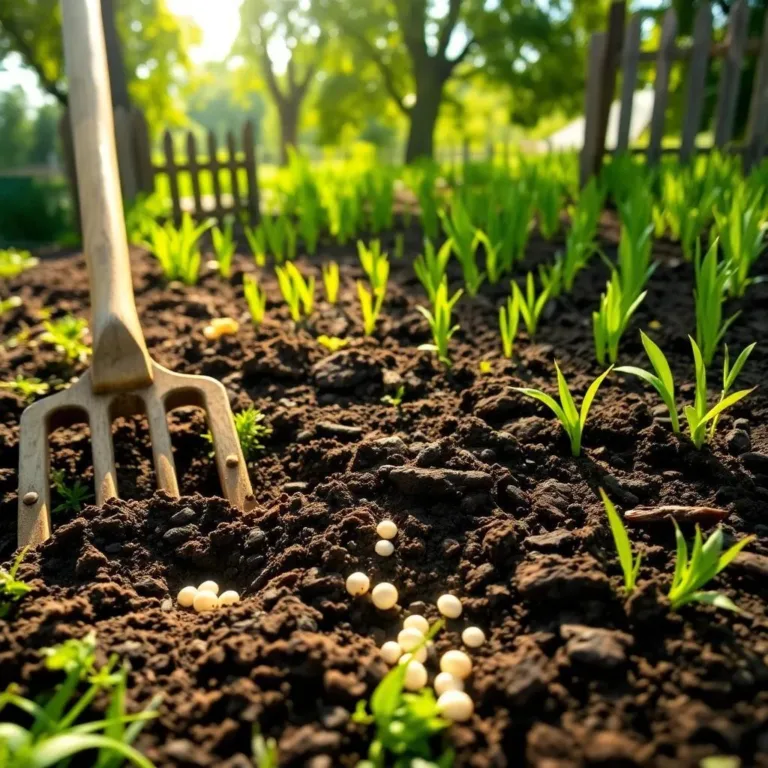 How Deep to Plant Turnip Seeds