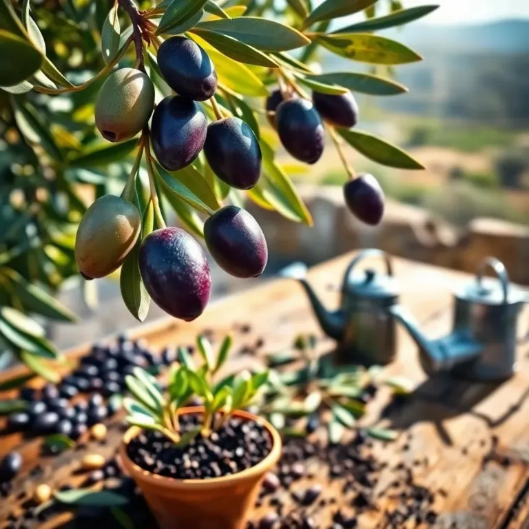 How Long Does It Take for an Olive Tree to Grow from Seed